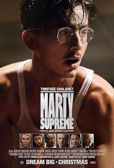 Marty Supreme - دوبله فارسی