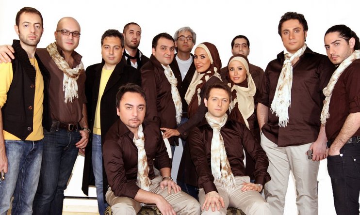 کالکشن گروه آریان