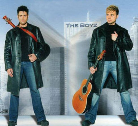 کالکشن گروه بچه های ایران - The Boyz