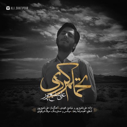 تحملم کردی