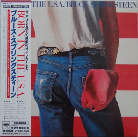 Born In The Usa - 1984