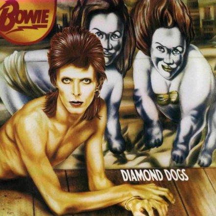 Diamond Dogs - 1974