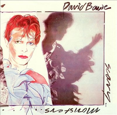 Scary Monsters - Reissue 1992 - 1980