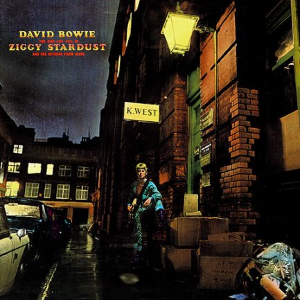 The Rise And Fall Of Ziggy Stardust And The Spiders From Mars - 1972