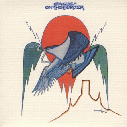 On The Border - 1974