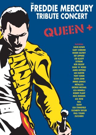 The Freddie Mercury Tribute Concert - 1992