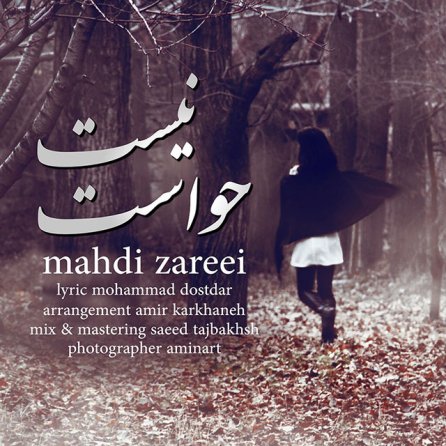 حواست نیست