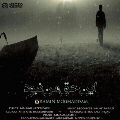 این حق من نبود