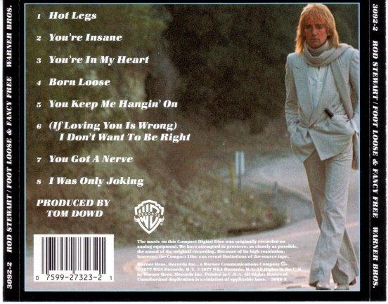 Foot Loose And Fancy Free - 1977