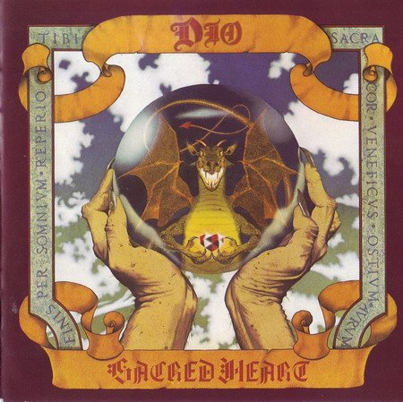 Sacred Heart - Vertigo - 1985