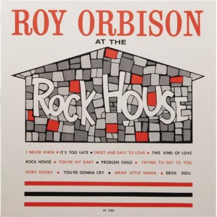 Roy Orbison At The Rock House - 1961