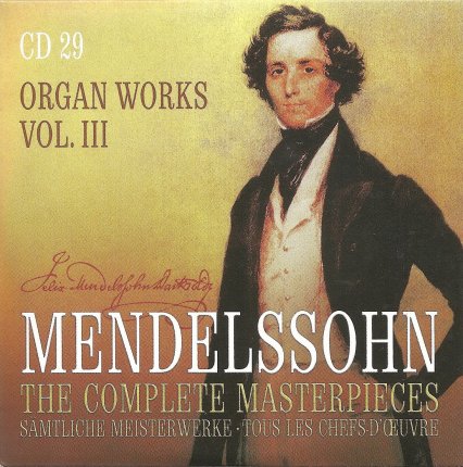 Complete Organ Works Cd 3