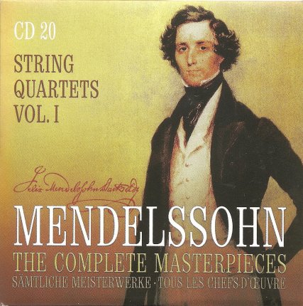 The Complete String Quartets Samtliche Streichquartette - Disc 1