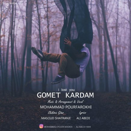 گمت کردم