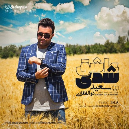 عاشق شدی