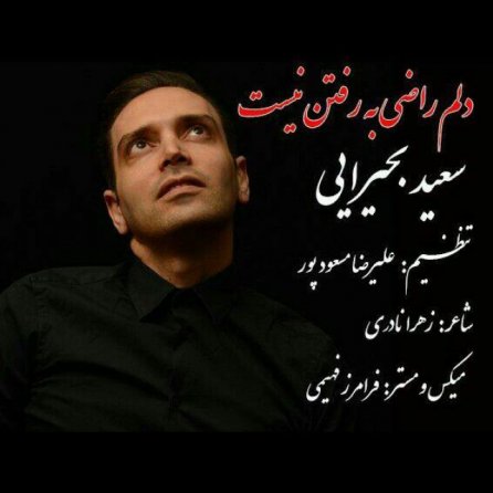 دلم راضی به رفتن نیست