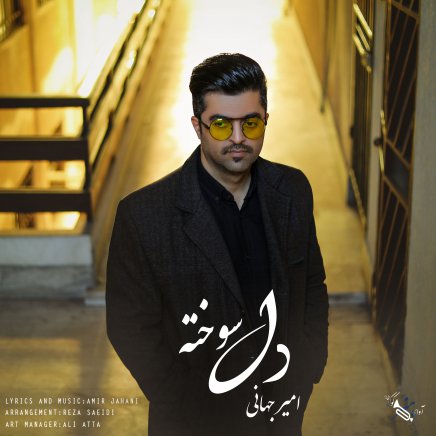 دل سوخته
