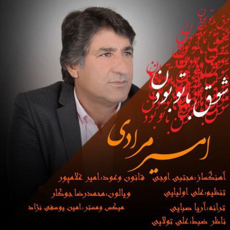 شوق با تو بودن