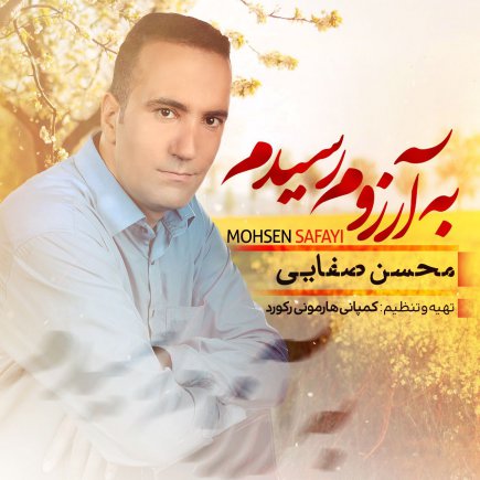 به آرزوم رسیدم