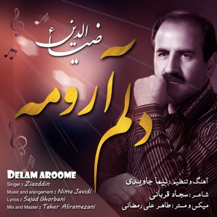 دلم آرومه