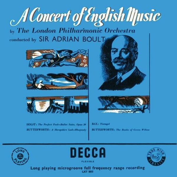 A Concert Of English Music (Adrian Boult  The Decca Legacy I And Vol. 14)