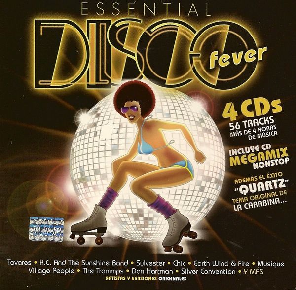 (Disco) Va - Essential Disco Fever (4 Cd) - 2007_ Mp3 (Tracks)_ 320 Kbps.Zip