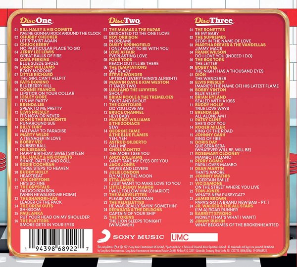 Jukebox Hits Of Gold (3Cd) (2021)