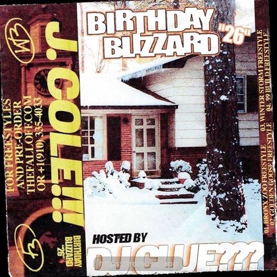 Birthday Blizzard 26
