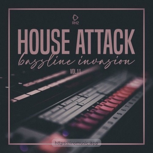 House Attack: Bassline Invasion, Vol. 11